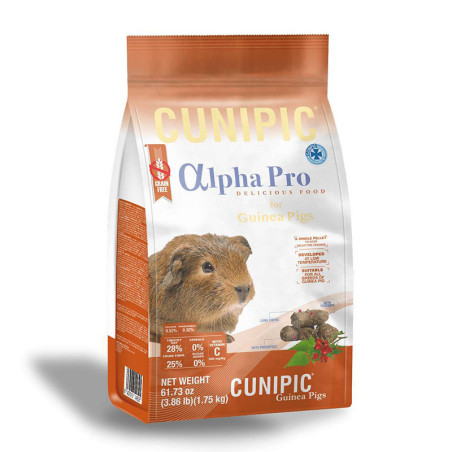 Cunipic Alpha Pro cobaya grain free