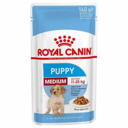 Royal Canin comida húmeda Medium Puppy