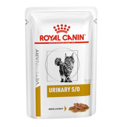 Royal Canin Urinary S/O Feline sobres en salsa